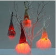 thumbnail image 1 of 4 piezas de adornos de árbol colgantes pequeños luminosos de Navidad Ormromra CJWUS-1957, 1 of 5