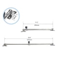 thumbnail image 3 of ISURE MARINE Stainless Steel Large Hatch Adjuster Boat Hatch Lid Support Range 10"-20" Mirror Polished for Boat RV Yachts, 3 of 6