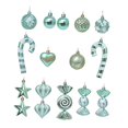 thumbnail image 1 of Macarena Juego de 16 Bolas Decorativas Navideñas Verde Claro, 1 of 8