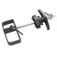 thumbnail image 1 of FUTUREORYY 1 Set Iron Barn Door Lock Hardware for Privacy Locking 7.4X3.9X1.4in, 1 of 8