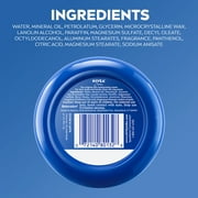NIVEA Creme Body, Face and Hand Moisturizing Cream, Provitamin B5, Daily Moisturizer, 6.8 oz