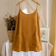 thumbnail image 6 of Clothes Womens Kelon Tank Tops for Women Cowl Neck Linen Cotton Blouses Business Casual Outfits Summer Outfits 2026 Fashion Clothing Blouses, S, 6 of 6