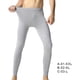 thumbnail image 5 of Qarigey Pantalones de ropa interior térmica para hombre, mallas gruesas de terciopelo de algodón para invierno, mallas de longitud completa para el Ropa interior SG Qarigey AP013608-02, 5 of 6