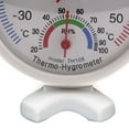 thumbnail image 5 of Kinzd Round Indoor Analog Humidity Temperature Meter Gauge Thermometer Hygrometer, 5 of 6
