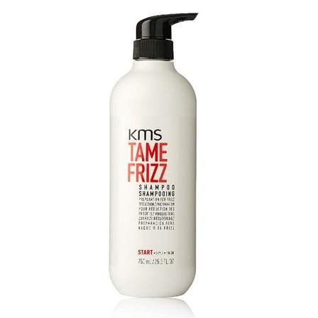 Tame Frizz Shampoo by KMS for Unisex - 25.3 oz Shampoo
