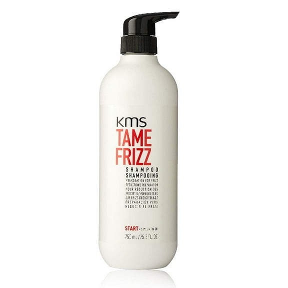 Tame Frizz Shampoo by KMS for Unisex - 25.3 oz Shampoo