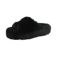 thumbnail image 5 of Women ry Slippers with Rubber Sole Open Toe Autumn Winter House Slippers 35, 5 of 9