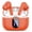 Orange, variant on Wireless Earbuds, Bluetooth 5.4 Headphones Bass Stereo, Ear Buds with Noise Cancelling Mic, LED Display in Ear Earphones Clear Calls, IP7 Waterproof Bluetooth Earbuds for Laptop/Phones/Sports, Orange