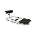 thumbnail image 1 of Adjustable hip thrust machine para home-premium glute training equipment con high resistance comes con resistance bands multipurpose glute bench para glutes hips y thighs blanca, 1 of 6