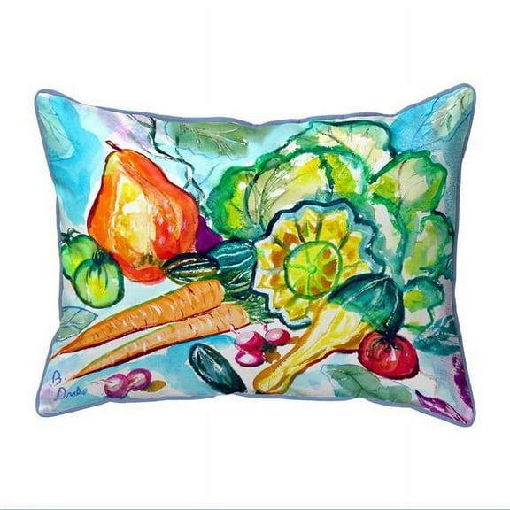 Betsy Drake SN847 11 x 14 in. Still Life Small Indoor & Outdoor Pillow