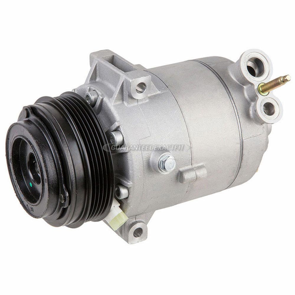 For Chevy Malibu Pontiac Saturn A//C Kit w// AC Compressor Condenser /& Drier DAC