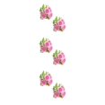 thumbnail image 2 of Inteprter 2 paquetes/lote de flores artificiales respetuosas con el medio ambiente para decoración del hogar, ramo de a elegir de Type1 NO1, 2 of 6