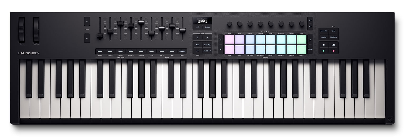 鍵盤楽器 NATIVE INSTRUMENTS KOMPLETE KONTROL A61 Native Instruments Komplete Kontrol A61 MIDI Keyboard