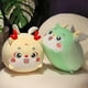 thumbnail image 4 of PP Cotton Dragons Doll Throw Pillow Endearing Fashionable Cartoon Doll for Kids, 4 of 5