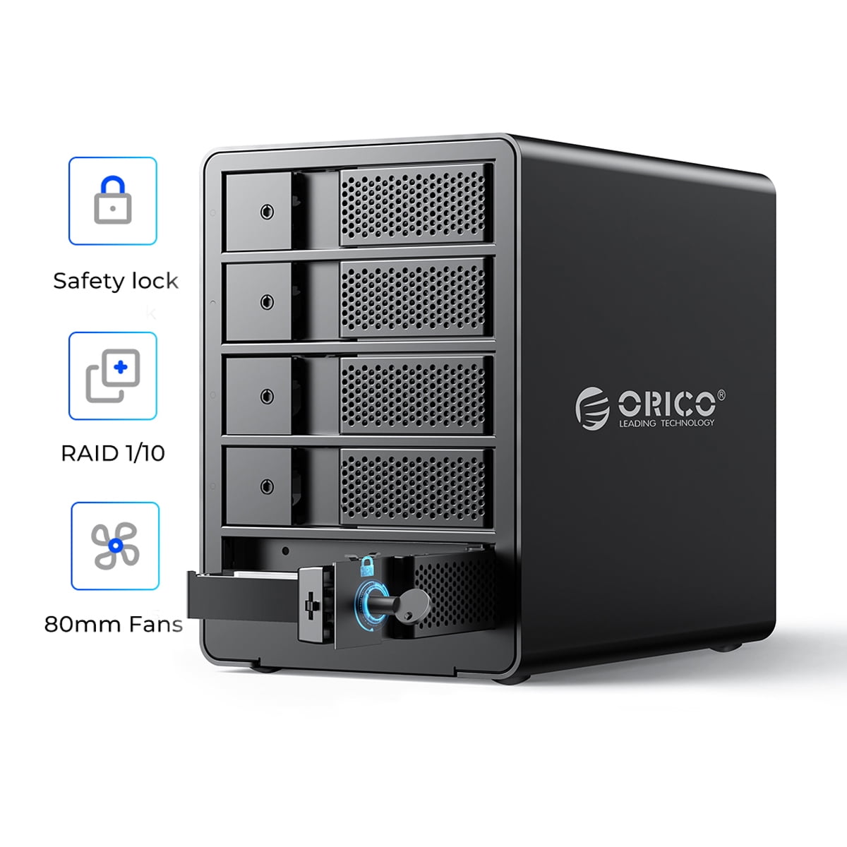 Orico Lecteur SSD 3.5 INCH transparent USB3.0 HARD DRIVE DOCK – Abchir
