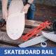 thumbnail image 3 of Nestingho 1Par Rieles De Protección Para Skateboard De Material ABS Compatibles Con Varias Tablas, 3 of 8