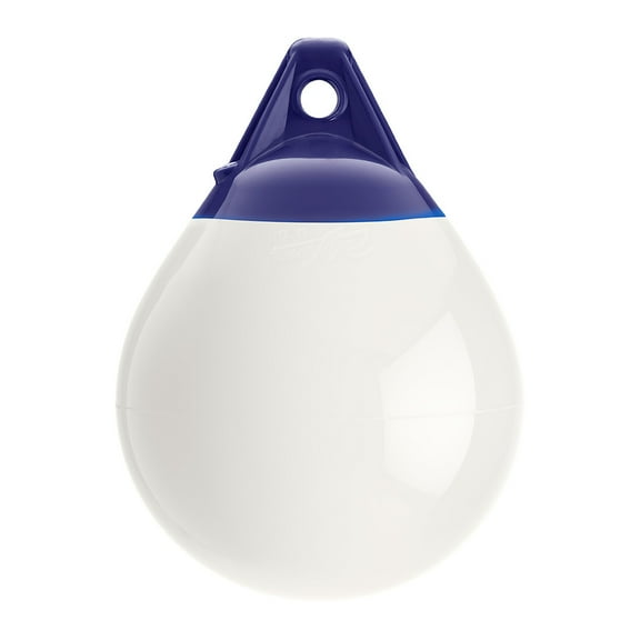 Polyform A-Series A-0 Buoy 8" Diameter - White | Bundle of 5