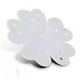 thumbnail image 2 of Paquete de 100 Porta Clips de Globo con Forma de Flor Portátil para Decoraciones de Eventos de Boda Suministros de Fiesta de Cumpleaños, 2 of 5