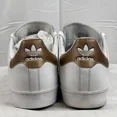 thumbnail image 2 of Ad-id-as Skateboarding Leather Sneakers Size 14 White Pee-Owned With Box, 2 of 6
