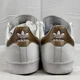 thumbnail image 2 of Ad-id-as Skateboarding Leather Sneakers Size 14 White Pee-Owned With Box, 2 of 6