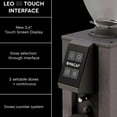 thumbnail image 3 of MACAP LEO 55 – Satin Black Espresso Grinder, Touch Display, 55mm Burrs, 3 of 9