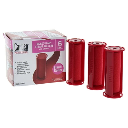 Molecular Steam Rollers - Model # CR0674901 by Caruso for Unisex - 6 Pc Small