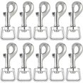 thumbnail image 1 of 20Pc Snap Hooks for Dog Leash Collar Linking, Heavy Duty Swivel Clasp Eye Bolt Buckle Trigger Clip, 1 of 5