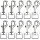 thumbnail image 1 of 20Pc Snap Hooks for Dog Leash Collar Linking, Heavy Duty Swivel, 1 of 5