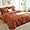 Burnt Orange, variant on Queen Comforter Set Sage Green, 7 Pieces Bed in a Bag, Bedding Comforter Set with Sheets, All Season Boho 7PC Bed Sets with Comforter, Fitted Sheets, Flat Sheets, Pillow Shams and Pillowcases