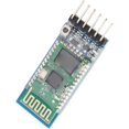 thumbnail image 2 of HUGFEGWE HC 05 BT Module HC 05 Module Transceive Serial BT Module HC 05 Transce Connection Thru at Command Set Baud Password Save Parameters Af Onboard 3.3v Regulator U2536-27100, 2 of 9