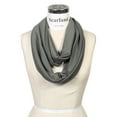 thumbnail image 2 of Solid Color Infinity Scarf/Wrap, 2 of 2