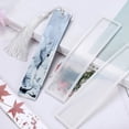 thumbnail image 4 of FENGGUIQU White Silicone Resin Bookmark Mold for Crafts and Handmade Book Accessories, 4 of 6