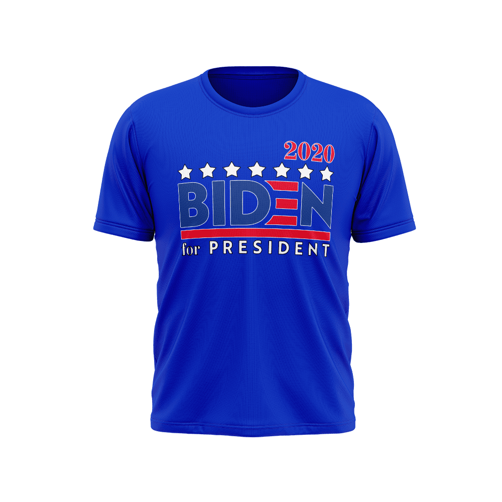 Joe Biden 2020 Biden for President Campaign T-Shirt, Unisex - Walmart.com