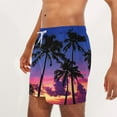 thumbnail image 5 of Teissuly Men's Summer Loose Beach Shorts Pocket Swimming Pants, 5 of 6