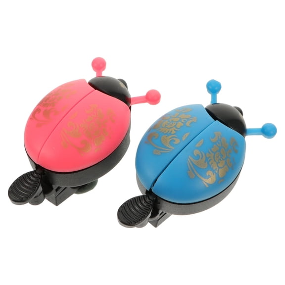 ifundom 2-Pack Retro Bike Bells Handlebar Horns for Mountain Bikes, Easy Installation and Safety Accessories