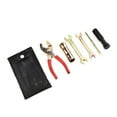 thumbnail image 2 of 5* Motorcycle Tool Kit Spanner / Wrench / Screwdriver / Pliers W/ Storage Bag Fangkenuo, 2 of 9