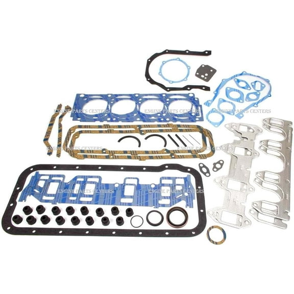 Fel Pro Gasket Set compatible with Ford 390 360 332 352 406 427 428 Complete Full Overhaul Kit (FE Gaskets)