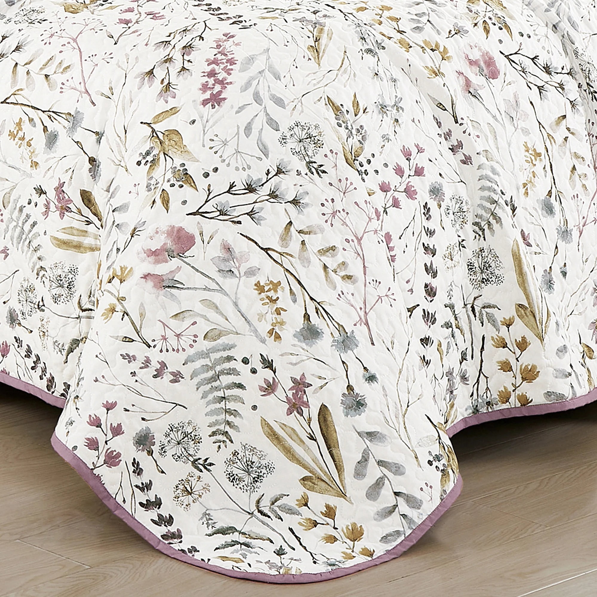 3 Piece Lightweight Quilt Set Bedspread Set Lara
