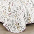 thumbnail image 3 of 3 Piece Lightweight Quilt Set Bedspread Set Lara, 3 of 6