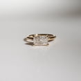 thumbnail image 2 of SOLITAIRE JEWELS 2.00CT Radiant Moissanite Diamond Solitaire Engagement Ring 14K Yellow Gold, 2 of 6
