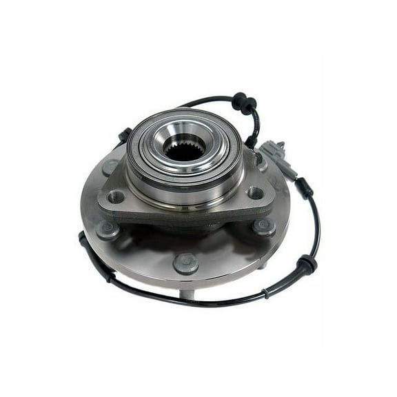 Front Wheel Hub Assembly - Compatible with 2008 - 2012 Nissan Armada 2009 2010 2011