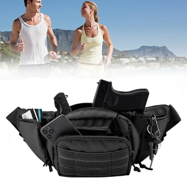 Riñonera Con para La Cadera Mochila Informal Escalada Camping