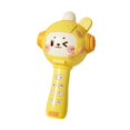 thumbnail image 2 of Siruishop Handheld Mic Speaker Machine Cartoon Charging for Children 3+ Year Old Party yellow, 2 of 8