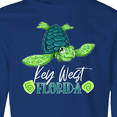 thumbnail image 4 of Inktastic Key West, Florida Happy Sea Turtle Long Sleeve Youth T-Shirt, 4 of 5