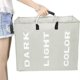 thumbnail image 5 of 2025 Latest Model 3 Sections Large Laundry Hamper, Laundry Bag Collapsible, 5 of 5