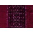 thumbnail image 1 of Ahgly Company Indoor Rectangle Abstract Pink Modern Area Rugs, 7' x 10', 1 of 4