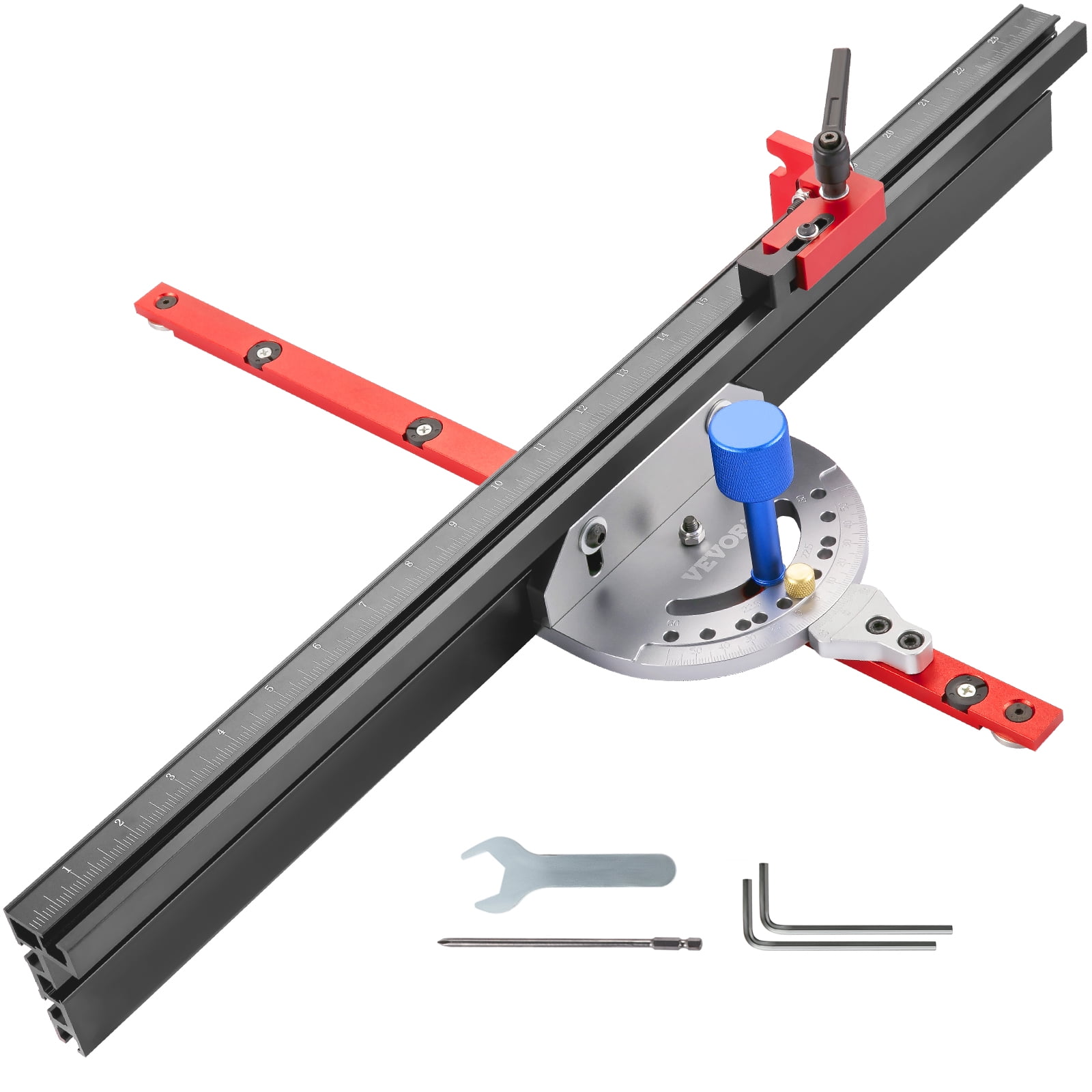 ROUTER TABLE ANGLE MITRE GUIDE GAUGE FENCE TABLE SAW BANDSAW 