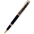 thumbnail image 2 of Duke Sweet Heart Pattern Gold Trim Fountain Pen Jewerly Lanxivi Pen Pouch, 2 of 5