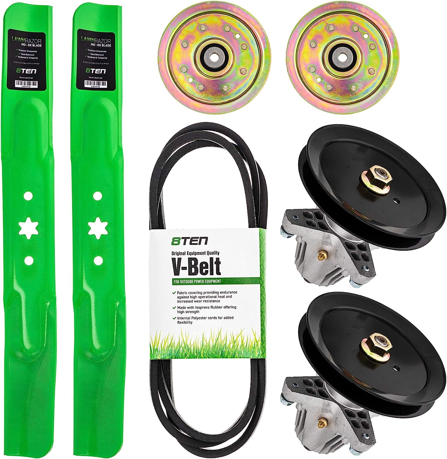 Deck Rebuild Kit for Craftsman Troy Bilt 42 inch T1000 Bronco Super