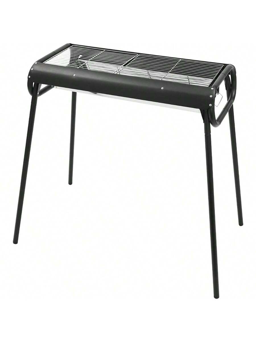 XC  Portable Charcoal Grill, Outdoor BBQ Grill With Storage Bag, Portable BBQ Griddle, ‎Free Standing Large Grills For Camping, Picnic, Gatherings, Party[Best Gift For Family&Friends]